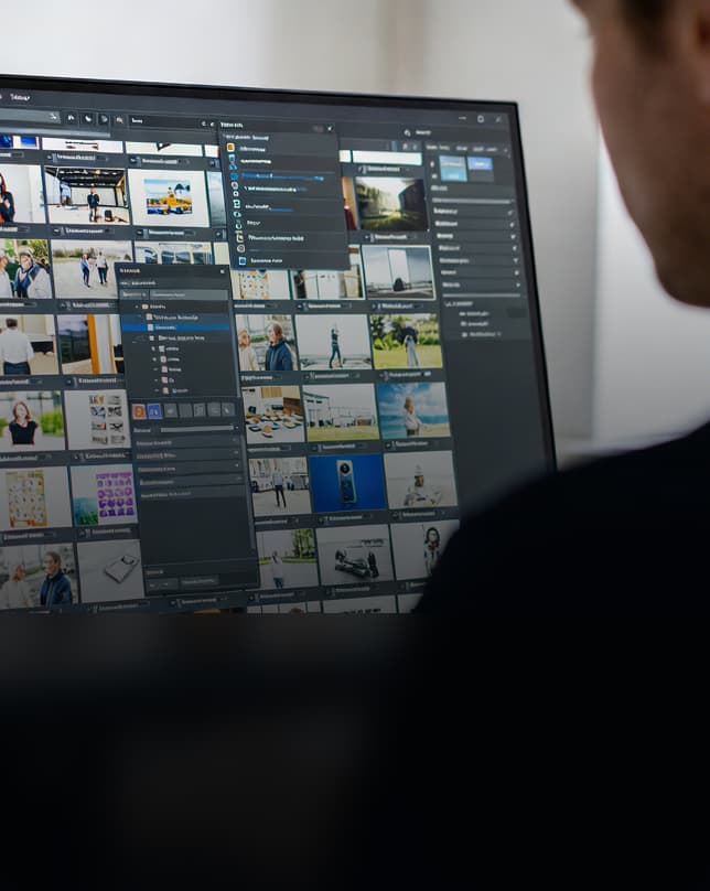 Powered by multiple advanced‑AI models. Enjoy AI shot‑selection, intelligent photo‑retouching, background removal and weather adjustment. Generate brand‑new images within 1 second via simple text prompts.